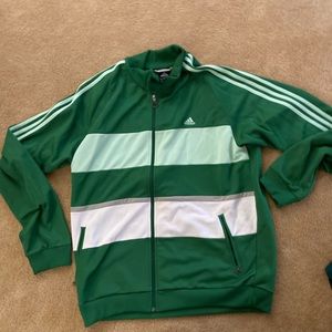 Adidas Track Jacket- XXL